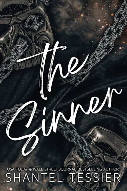The Sinner alternative cover, (Paperback)
