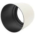thumbnail image 3 of ABS Lens Hood, Matte Deal White Camera Lens Hoods Conveniently  For Photographers For Photography Tools For Camera Lens Assist For Lens Accessories, 3 of 8