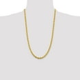 thumbnail image 4 of Primal Gold 10 Karat Yellow Gold 4.75mm Semi-solid Rope Chain, 4 of 4