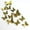 Gold, variant on Wall Decor Clearance Home Decor 12Pcs Butterfly Silver Mirror Decoration Home Room Art 3D Diy Wall Stickers Gold
