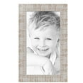 thumbnail image 2 of ArtToFrames 18" x 33" white wash Picture Frame, 18x33 inch Multi Wood Poster Frame (WOM-5163), 3 Pack, 2 of 6