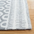 thumbnail image 3 of SAFAVIEH Capri Francis Geometric Area Rug, Ivory/Grey, 8' x 10', 3 of 8