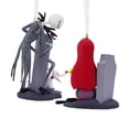 thumbnail image 2 of Set de adornos de Jack & Sally de Hallmark Nightmare Before Christmas, 2 of 6