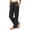 a01Black, variant on Yyeselk Women Wide Leg Yoga Pants with Pockets Loose Fit High Waist Drawstring Casual Stretch Cozy Fall Trousers for Walking Working Wine XXXL