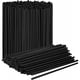 thumbnail image 3 of Nvzi Comfortable Packaging [1000 pieces] 8.3 inch coffee and cocktail mixer/straw disposable plastic sipping stirrer - black, 3 of 5