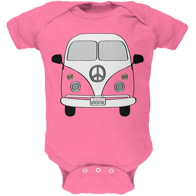 Déguisement d'Autobus de Voyage d'Halloween Campeur Aventure Doux Bébé une-Pièce