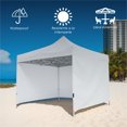 thumbnail image 3 of Ilios Innova | Toldo Plegable Blanco 2x3 con Paredes Laterales, Impermeable y Resistente al Calor, Velcro de Ajuste, Ideal para Exterior., 3 of 9