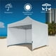 thumbnail image 3 of Ilios Innova | Toldo Plegable Blanco 2x3 con Paredes Laterales, Impermeable y Resistente al Calor, Velcro de Ajuste, Ideal para Exterior., 3 of 9