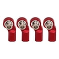 thumbnail image 1 of RC Car Rod End 4PCS Beautiful Appearance Bend M3 RC Car Steering Rod Head Steel High Accuracy For 1/10 Model ANGGREK  Otros, 1 of 8