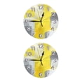 thumbnail image 4 of Reloj de pared Cateissary elegante silencioso 10 pulgadas 12 pulgadas, 4 of 6