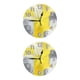 thumbnail image 2 of Reloj de pared silencioso Injueey 10 pulgadas, 2 of 6