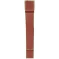thumbnail image 2 of 1 3/4"W x 12"D x 12"H Extra Large Olympic Wood Vintage Decor Bracket, Salvage Red, 2 of 6