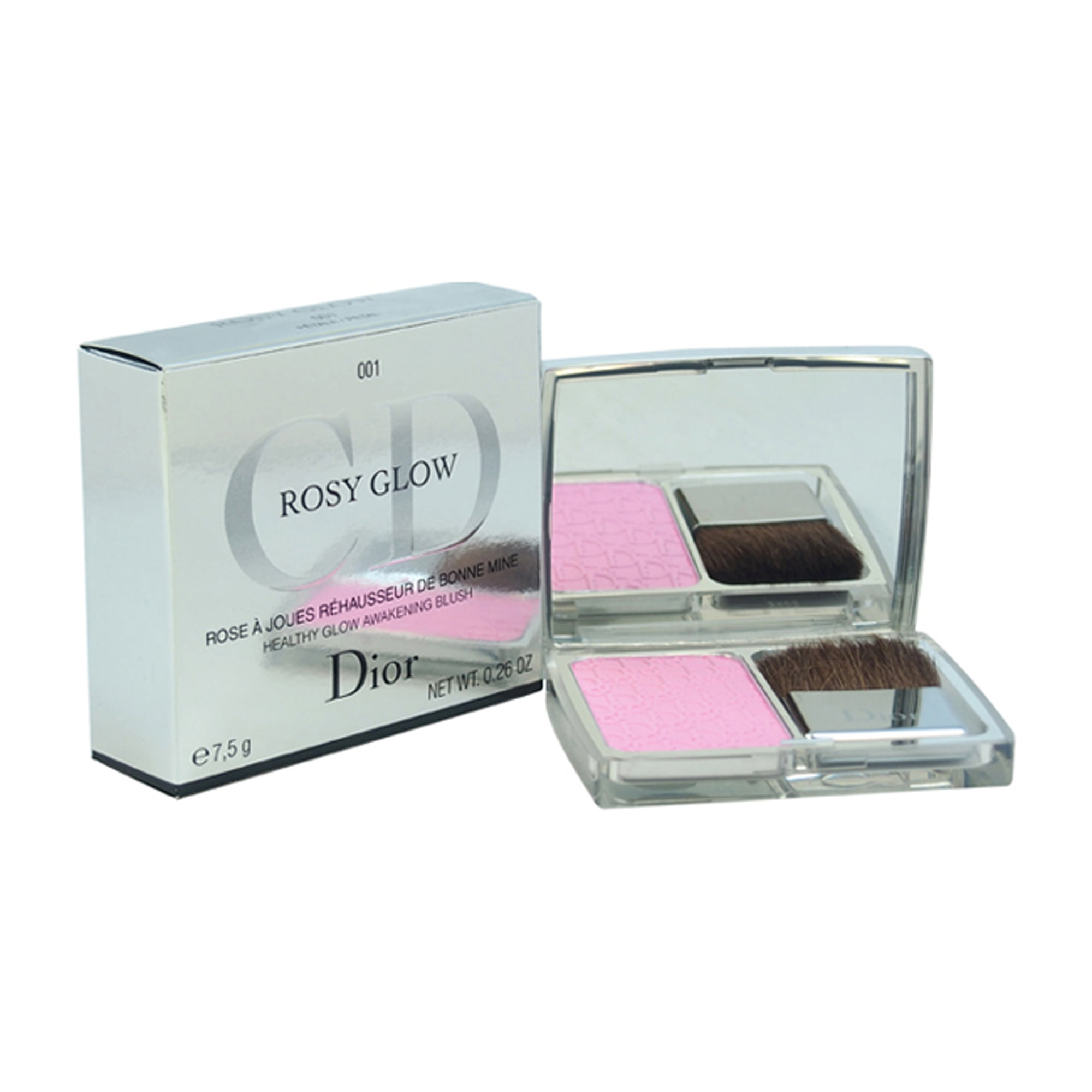 Dior - Rosy Glow Healthy Glow Awakening Blush # 001 Petal by Christian