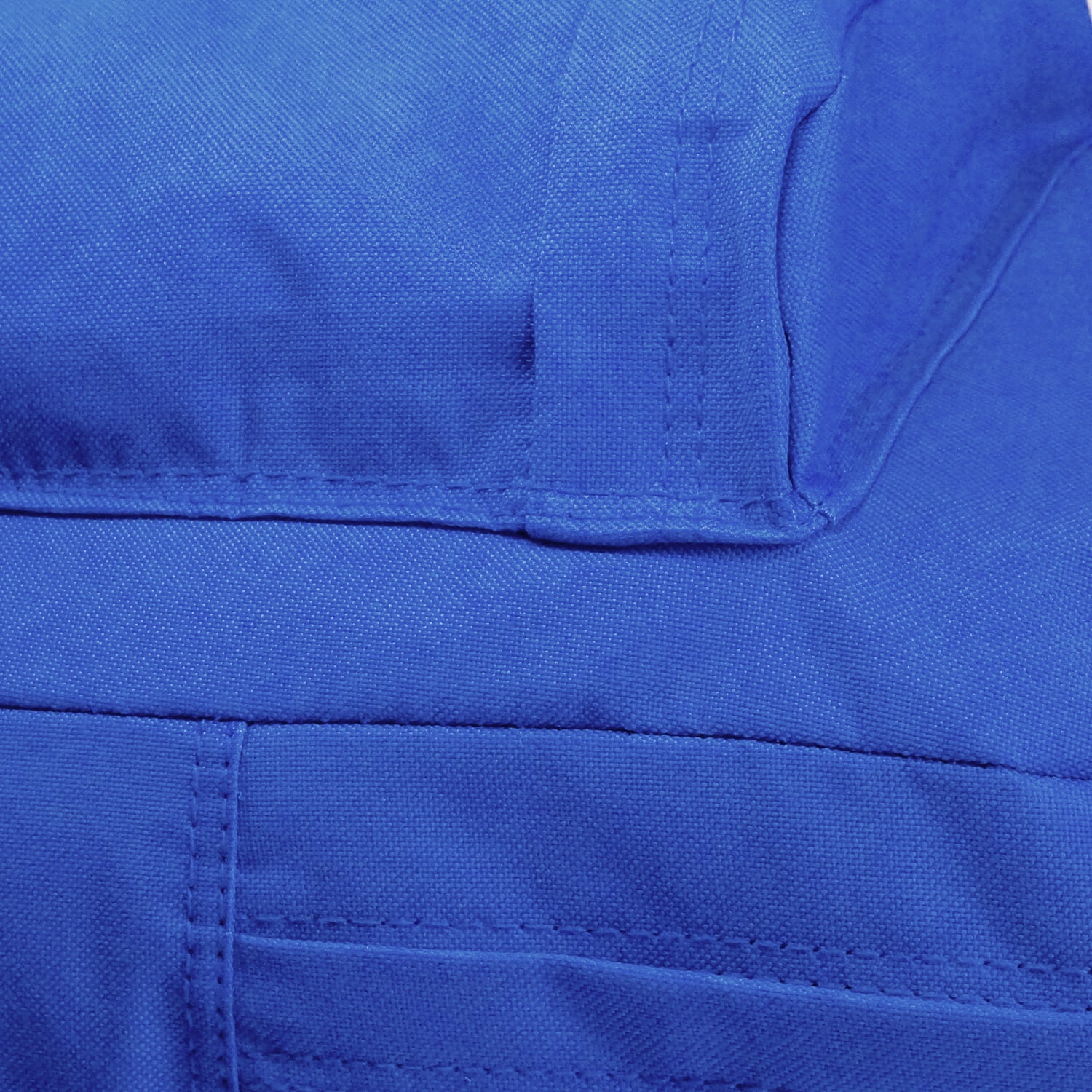 K-Cliffs Unisex Classic Backpack 18" with Curved Shoulder Straps Royal Blue