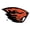 Oregon State Beavers, variant on NCAA Alabama Crimson Tide Men's Synthetic Charcoal Heather Short Sleeve T-Shirt
