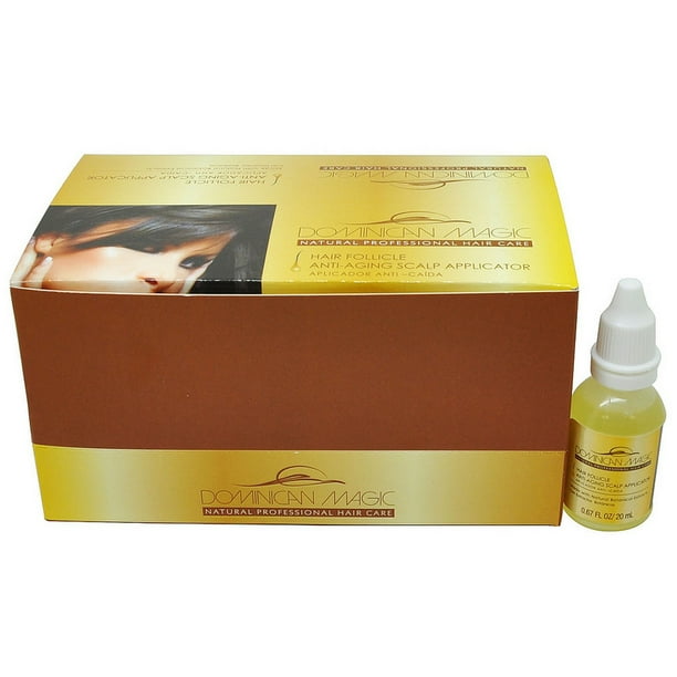 Picaturi anti-imbatranire pentru scalp magic dominican