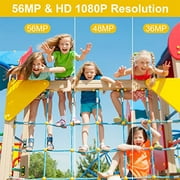 Digital Camera, 2.7 Inches Screen 56MP 4K HD Video Output 20X Zoom Built in Flash Anti Shake, Kids Camera for Teens Students Boys Girls