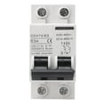 thumbnail image 2 of AC DC Miniature Circuit Breaker, 2P 63A 2P Circuit Breaker 400V Pa66  For Solar Panel, 2 of 8