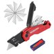 thumbnail image 1 of Navaja multiusos plegable WORKPRO Quick Change con almacenamiento de cuchillas, 1 of 8