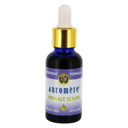 Auromere - Ayurvedic Formula Wrinkle Facial Serum - 1.18 fl.