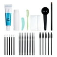 thumbnail image 1 of 30ml Eyebrow Tint Kit Eyebrow Dye Cream Semi-Permanent Waterproof Long-Lasting Brow Dye Comb Brush Set, 1 of 8