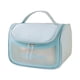 thumbnail image 1 of Billuyoard Bolsa de almacenamiento Bolsas a prueba de humedad Paquete multifuncional portátil Cosméticos Crema Cepillo de de al aire libre Almacenamiento y organización del hogar Azul 23*14*15cm, 1 of 6