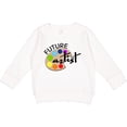 thumbnail image 2 of Inktastic Future Artist with Paints Toddler Sweatshirt, 2 of 4