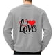 thumbnail image 5 of Ceisia Men's Winter Gift Casual Printed Round/Crew Neck Long Sleeve Shirt - Comfortable Daily Outdoor Wear, 5 of 5