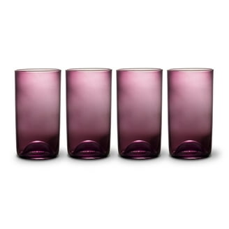 Oneida Entertain 365 16 oz Stackables Clear Tall Glasses (Set of 6