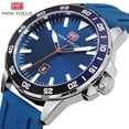 thumbnail image 2 of MINI FOCUS Sport Watch Men Waterproof Mens Wristwatch Quartz Watches Men Luxury Brand Silicone Strap Relogio Masculino Clock Man, 2 of 5