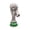 Silver, variant on Yanxiao World Cup Trophy Replica, 2026 World Cup Merchandise Football Theme Trophy Figurine with Soccer Pendant, 8" Collectible Resin Decor for Soccer Fans Gift Home Office Viewing Party (Gold)
