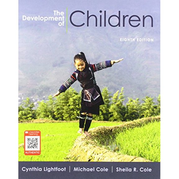 Pre-Owned The Development of Children, 9781464178863, 1464178860, Hardcover, Eighth edition