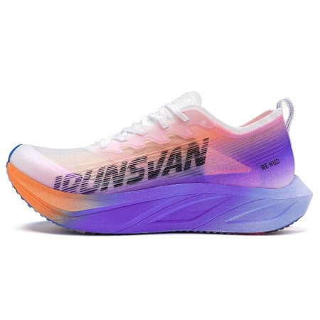 IRUNSVAN Carbon Plate Running Shoes for Men and Women Lightweight, Cushioned, Arch Support Sneakers for Running, Training, Marathon Heat 2.0