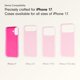 thumbnail image 3 of Funda para Celular Beats iPhone 17 MagSafe Rosa Guijarro, 3 of 5