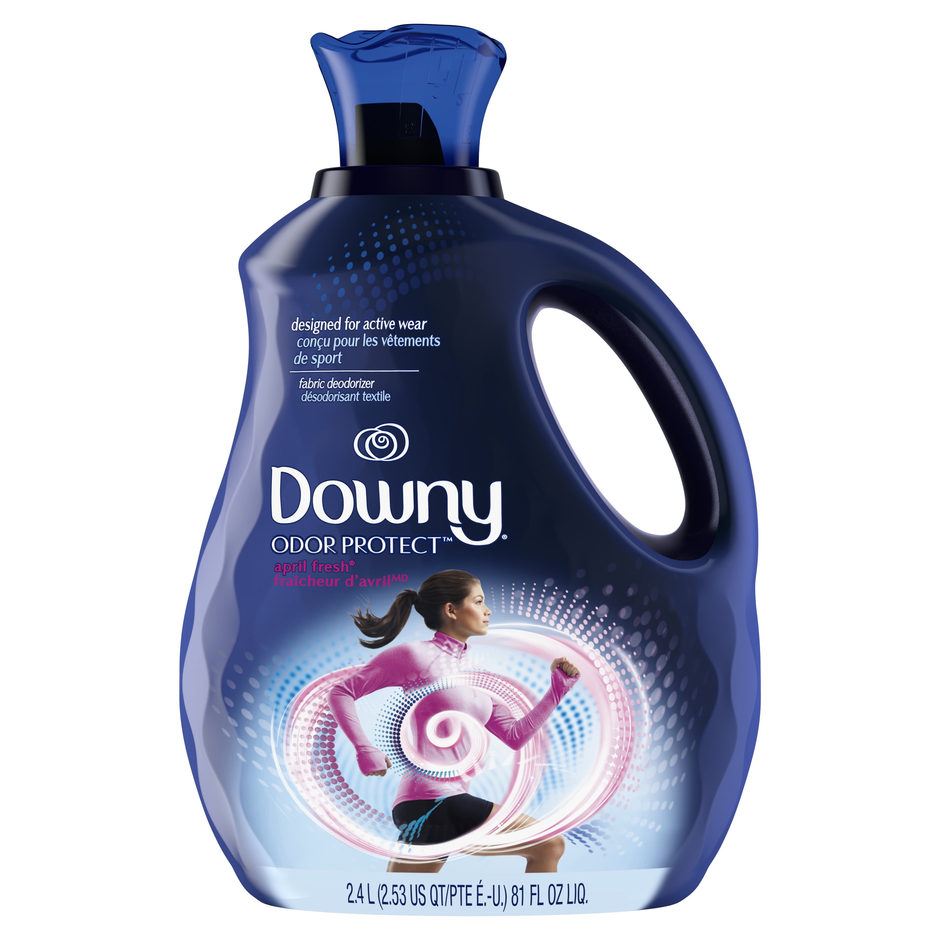 Downy Odor Protect Fabric Deodorizer and Fabric Conditioner, April