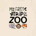 thumbnail image 4 of Inktastic My First Trip to the Zoo Cute Animals Boys or Girls Baby T-Shirt, 4 of 5