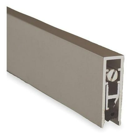 PEMKO 4131CRL36 Automatic Door Bottom, 3/8x36 In, Aluminum