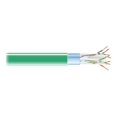 thumbnail image 1 of Black Box CAT6 - Bulk cable - 1000 ft - STP - CAT 6 - plenum, solid - green, 1 of 1