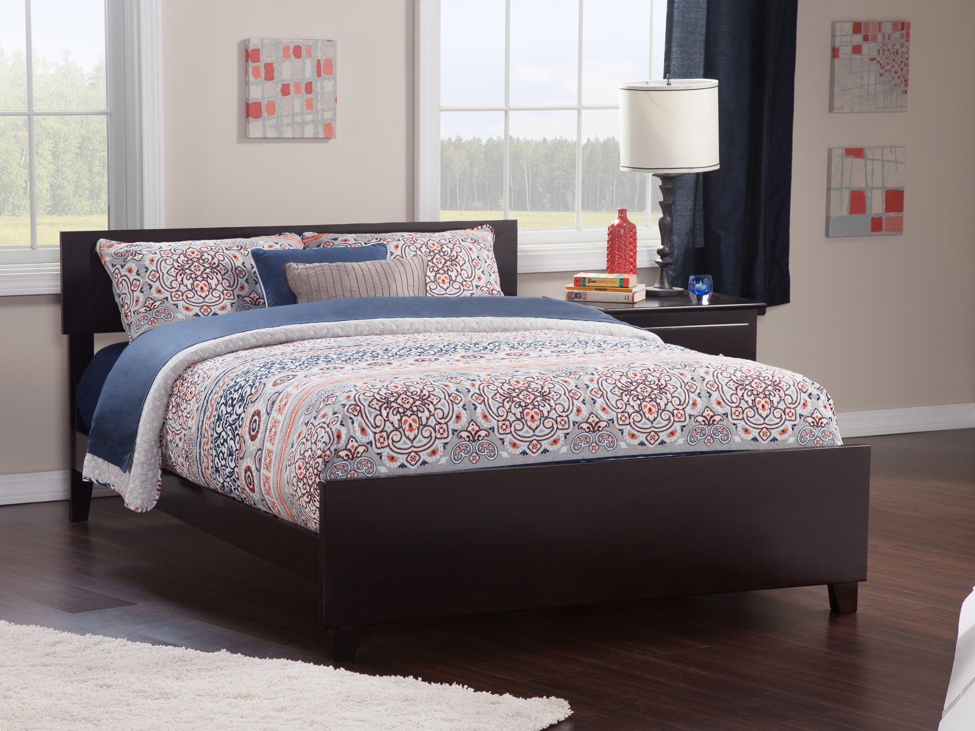 Orlando Queen Traditional Bed With Matching Foot Board In Espresso Orlando Queen Traditional Bed With Matching Foot Board In Espresso Com