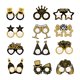 thumbnail image 3 of 12 Unidades de Gafas Innovadoras para Año Nuevo - Decoración Brillante para Festejar el Próximo Año, 3 of 9