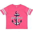 thumbnail image 3 of Inktastic Just Arrived Anchor Boys or Girls Toddler T-Shirt, 3 of 5
