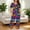 A16 Blue, variant on JOANKDMI Women's 2 Piece Sleepwear Set Cute Pumpkin and Bat Print Short Sleeve Pajamas with Pockets Cozy Loungewear Apparel for Trick-or-Treating and Indoor Halloween Carnival, S-3XL
