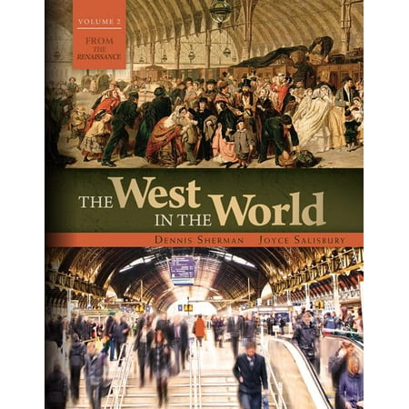UPC: 9780077504502 | The West in the World Vol II: From the Renaissance (Paperback)