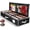 Black, variant on Premium Wrapping Paper Organizer Storage | Gift Wrap Holder With Extra Pockets for Christmas Decorations, Reinforced Handles, Heavy Duty, Ultra-Durable, Tear-Proof Fabric - Fits Up to 27 Rolls