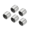 thumbnail image 1 of Unique Bargains M12 Male to M10 Female Adapter 10mm Long Sleeve Reducer Thread Reducing Nut Insert 5 Pack, 1 of 5