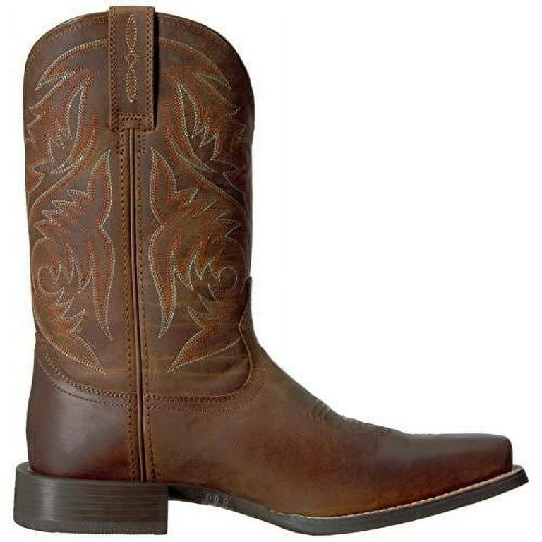 Ariat Sport Herdsman Western – Bottes Western Homme – Taille 10D Medium – 10050990