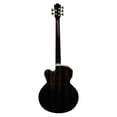 thumbnail image 5 of Bajo Electroacústico de 5 cuerdas La Sevillana B-1005CEQ color negro transparente, 5 of 5