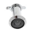 thumbnail image 1 of Seguridad Para Visor De Peep Sight Hole Con Privacidad Cubierta Posterior adaptaciónción Al Grosor 3 cromo brilnte perfecl Mirilla, 1 of 8