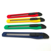 8 Utility Knife Box Cutter Retractable Snap Off Lock Blade Tool Razor Sharp !