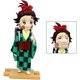 thumbnail image 1 of Biaozhi DS Figura Agatsuma Zenitsu GK Figura de acción linda Tablero de instrumentos del coche Decoración de la oficina en el hogar Adornos Modelo de PVC Juguete Los mejores regalos 2 en 1 Diseño oso de fresa  Juguete, 1 of 4